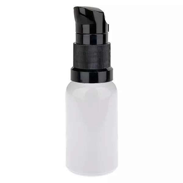 20ml Pumpflasche schwarz Standardverschluss WhiteLine UT18/20 20ml Pumpflasche schwarz Standardverschluss WhiteLine UT18/20