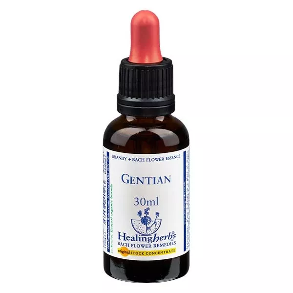 12 Gentian, 30ml, Healing Herbs 12 Gentian, 30ml, Healing Herbs