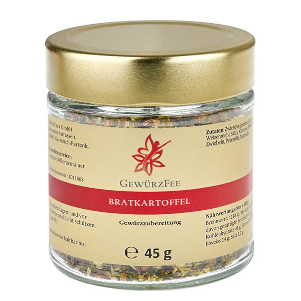 Bratkartoffel Gewürzfee-Mischung Bratkartoffel Gewürzfee-Mischung