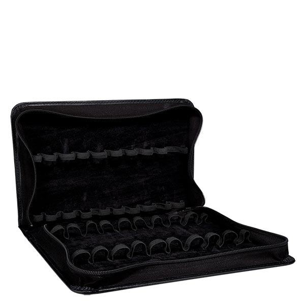 Großes Lederetui LEER, für 44 Apothekenfl. ø 30mm