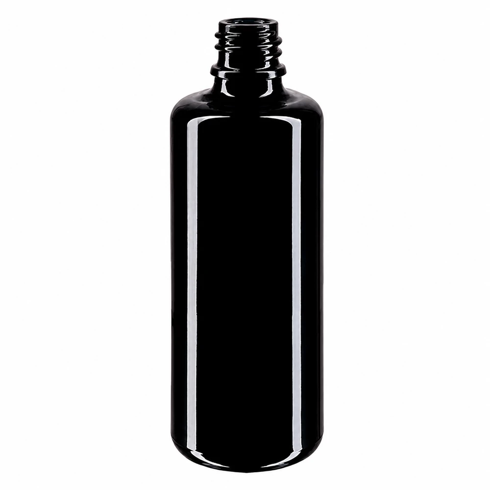 Violettglas Flasche 100ml DIN 18 (Mironglas) 100ml Miron Violettglas Flasche Orion ideal für ätherische Öle und Tinkturen