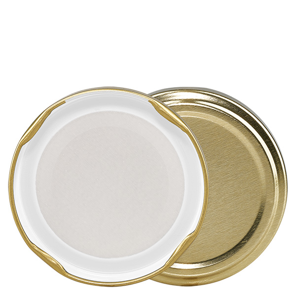 66mm BioSeal Deckel gold (TO66) UNiTWIST 66mm BioSeal Deckel gold (TO66) UNiTWIST