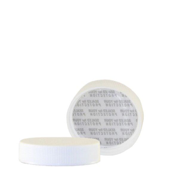 Schraubdeckel 38mm weiß SFYP für Petpacker