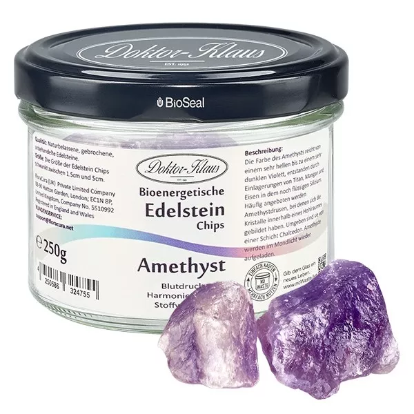 Amethyst Natur Edelsteine Doktor-Klaus noWaste Amethyst Natur Edelsteine Doktor-Klaus noWaste