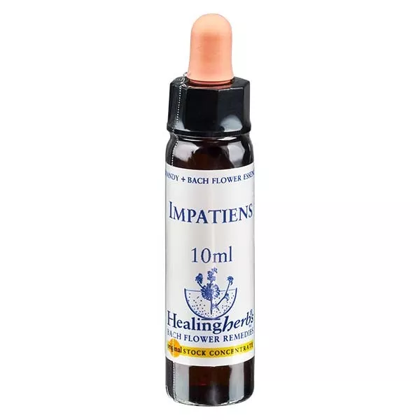 18 Impatiens, 10ml, Healing Herbs 18 Impatiens, 10ml, Healing Herbs
