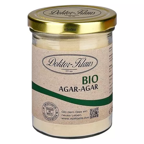 Agar-Agar Bio 250g Doktor-Klaus noWaste Agar-Agar Bio 250g Doktor-Klaus noWaste