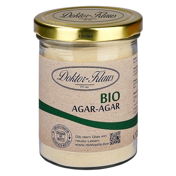 Agar-Agar Bio 250g Doktor-Klaus noWaste