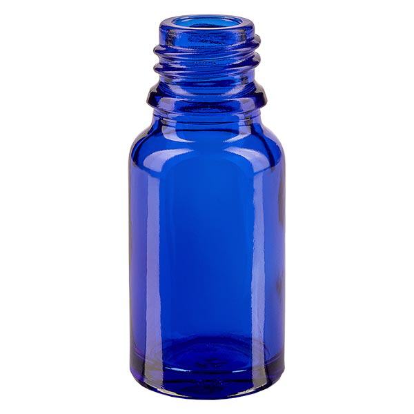 Tropfflasche 10ml DIN 18 BLAUGLAS