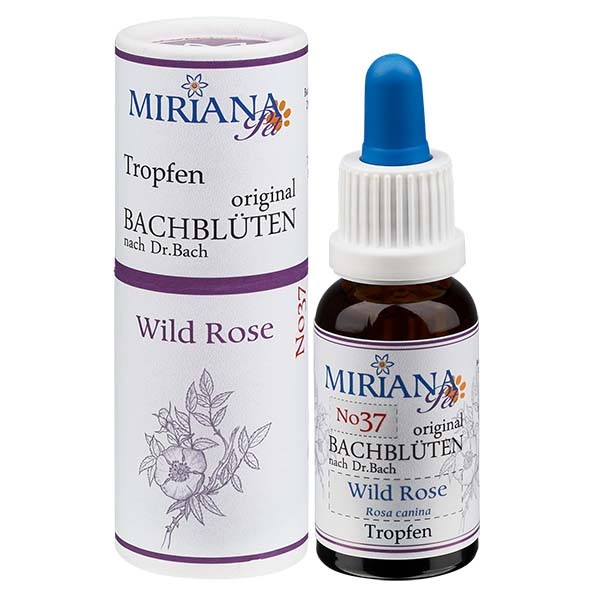 37 Wild Rose, 20ml Stockbottle, MirianaPet 37 Wild Rose, 20ml Stockbottle, MirianaPet
