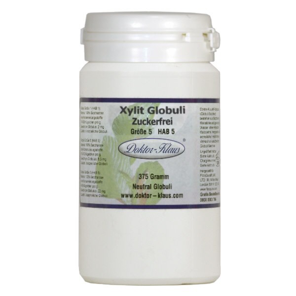375g Zuckerfreie Neutral Globuli Gr5 Doktor-Klaus 375g Zuckerfreie Neutral Globuli Gr5 Doktor-Klaus