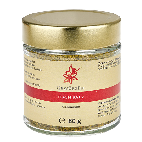 Fisch Salz Gewürzfee-Mischung Fisch Salz Gewürzfee-Mischung