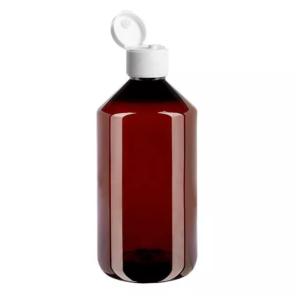 PET Flasche 750ml mit weißem KlappVerschluss PET Flasche 750ml mit weißem KlappVerschluss