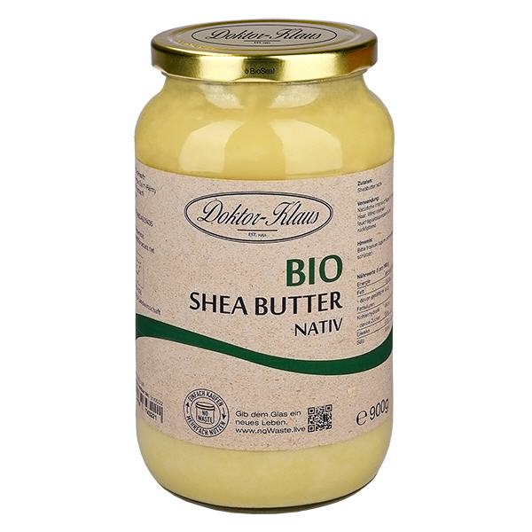 SHEA Butter nativ Bio 900g Doktor-Klaus noWaste