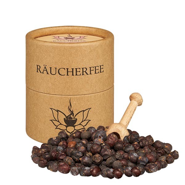 Wacholderbeeren Räucherwerk 50ml Marke Räucherfee