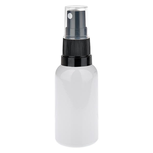 30ml Sprayflasche schwarz/transparent Standardverschluss WhiteLine UT18/30 30ml Sprayflasche schwarz/transparent Standardverschluss WhiteLine UT18/30