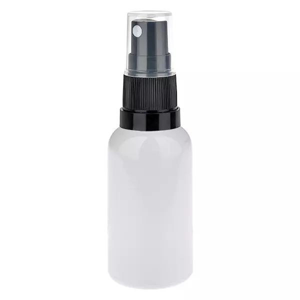30ml Sprayflasche schwarz/transparent Standardverschluss WhiteLine UT18/30 30ml Sprayflasche schwarz/transparent Standardverschluss WhiteLine UT18/30