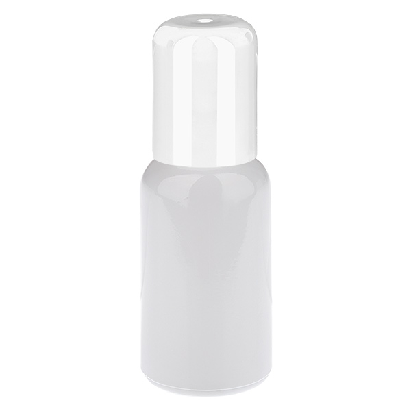 20ml Roll-On Flasche weiß Standardverschluss WhiteLine UT18/20 20ml Roll-On Flasche weiß Standardverschluss WhiteLine UT18/20