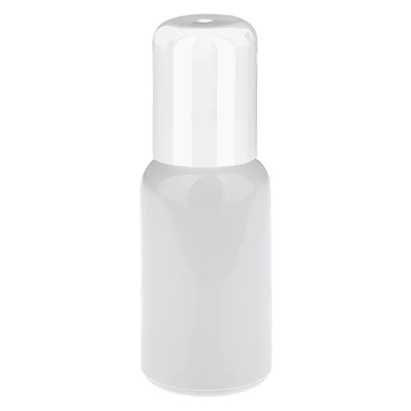 20ml Roll-On Flasche weiß Standardverschluss WhiteLine UT18/20 20ml Roll-On Flasche weiß Standardverschluss WhiteLine UT18/20