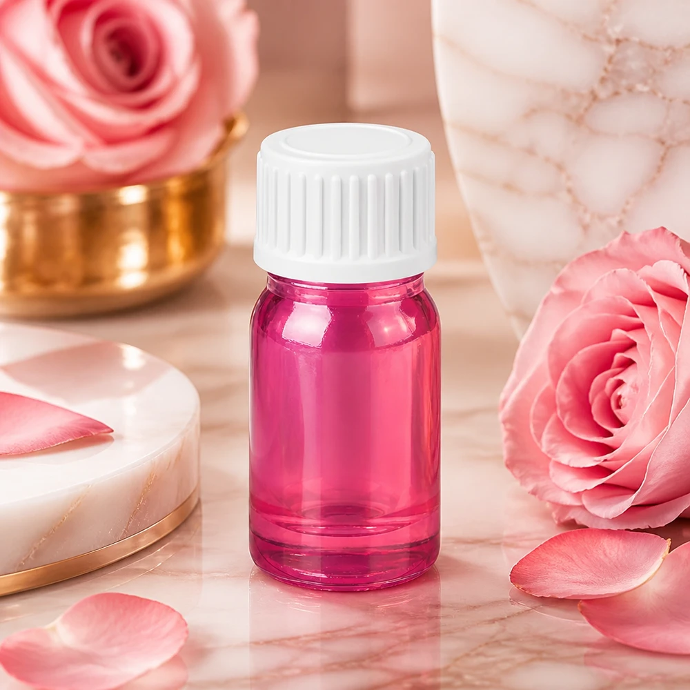 5ml Tropfflasche 0.9mm weiss Standard PurpleLine UT18/5 Violette 5ml Tropfflasche mit 0.9mm Öffnung ideal für Seren und Essenzen STD PurpleLine
