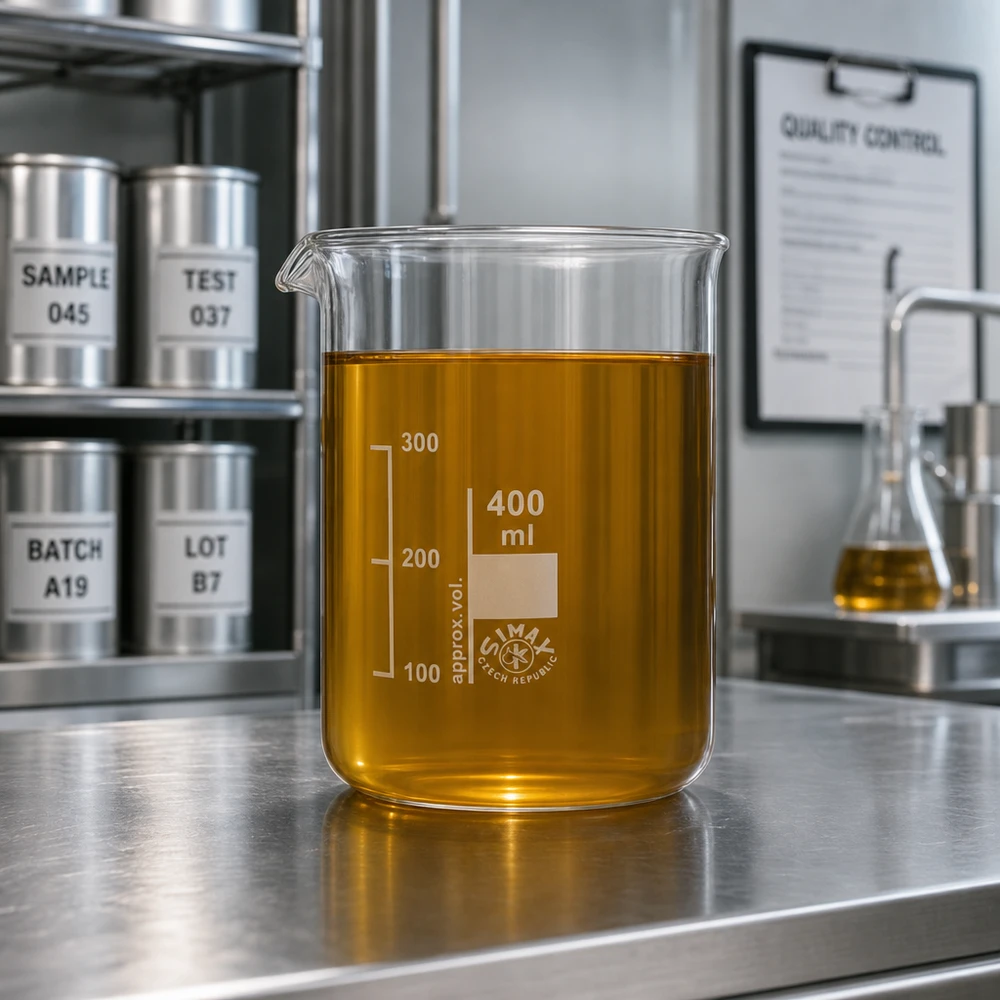 Wissenschaftliches Becherglas 400ml niedrige Form aus widerstandsfähigem Borosilikatglas