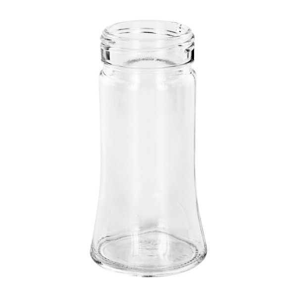 Salz/-Gewürzglas Bobby 95ml, Gewinde 41mm Klarglas Salz/-Gewürzglas Bobby 95ml, Gewinde 41mm Klarglas