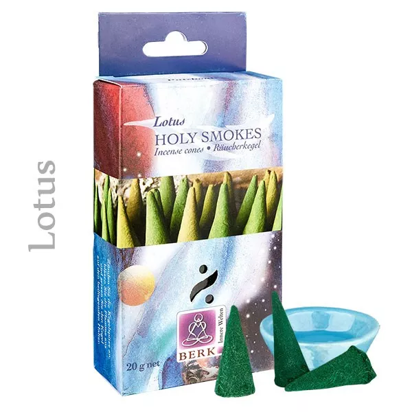 Lotus Räucherkegel 14 Stück Holy Smokes Lotus Räucherkegel 14 Stück Holy Smokes