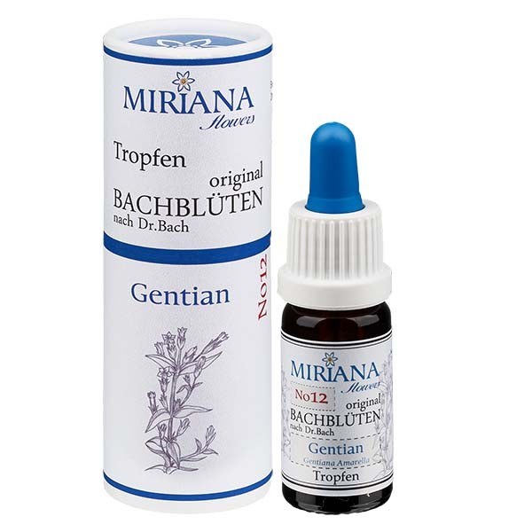 12 Gentian, 10ml Essenz, MirianaFlowers 12 Gentian, 10ml Essenz, MirianaFlowers