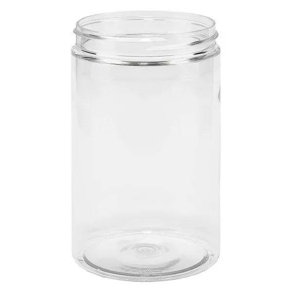 Petpacker 400ml glasklar Öffnung 70mm ohne Deckel Petpacker 400ml glasklar Öffnung 70mm ohne Deckel