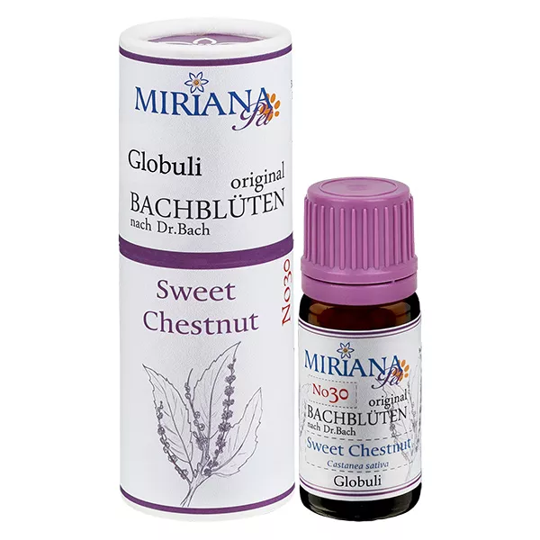 30 Sweet Chestnut, 10g Globuli, MirianaPet 30 Sweet Chestnut, 10g Globuli, MirianaPet