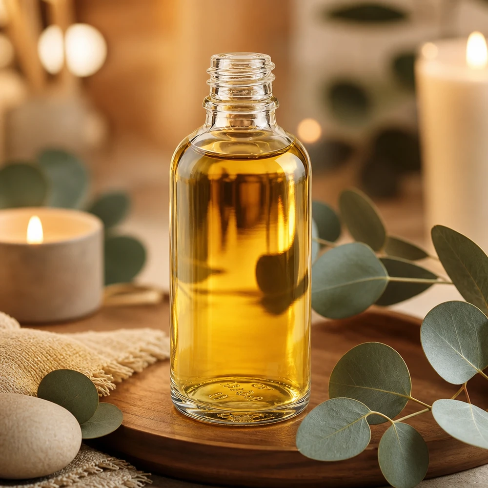 Kompakte 50ml klare Apothekerflasche ApoGlas hochwertig für DIY Kosmetik und Seren