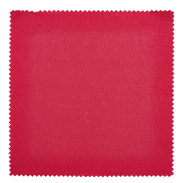 Stoff Schmuckdeckchen bordeaux 15cm eckig Bordeauxroter Stoff mit feiner Webstruktur für dekoratives Schmuckdeckchen 15x15cm quadratisch elegant