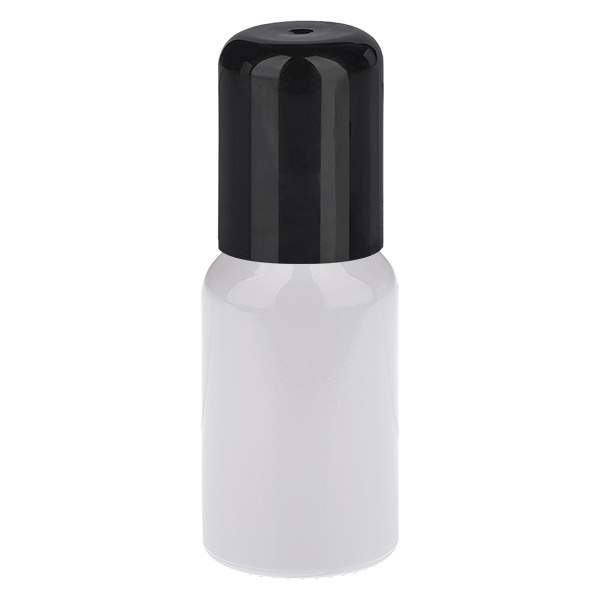 10ml Roll-On Flasche schwarz Standardverschluss WhiteLine UT18/10 10ml Roll-On Flasche schwarz Standardverschluss WhiteLine UT18/10