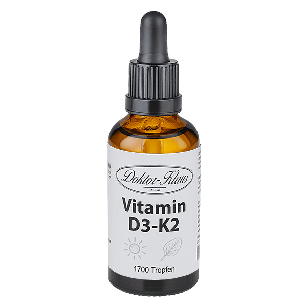 Vitamin D3 Tropfen (1000 I.E.) 50ml Doktor-Klaus Vitamin D3 Tropfen (1000 I.E.) 50ml Doktor-Klaus