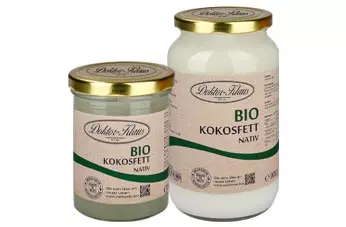 Bio-Kokosfett