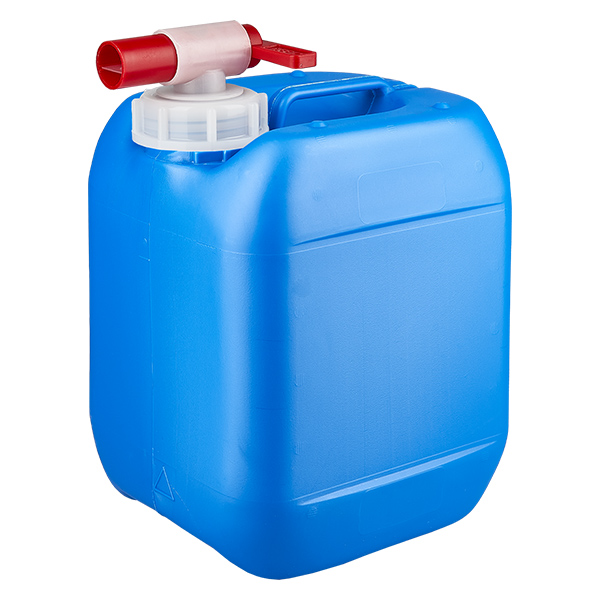 Kanister 5 Liter blau mit Auslaufhahn Kanister 5 Liter blau mit Auslaufhahn