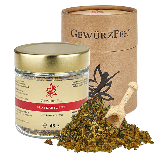 Bratkartoffel Gewürzfee-Mischung