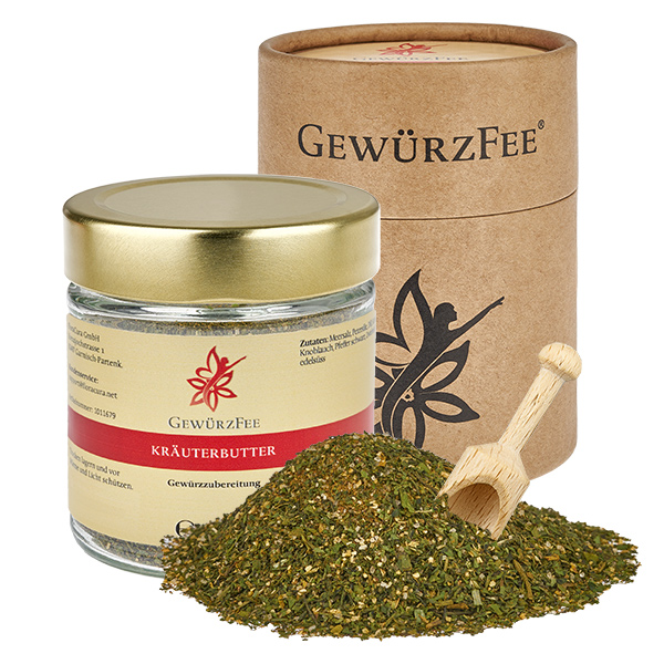 Kräuterbutter Gewürzfee-Mischung Kräuterbutter Gewürzfee-Mischung