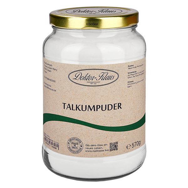 Talkumpuder 570g Doktor-Klaus noWaste Talkumpuder 570g Doktor-Klaus noWaste