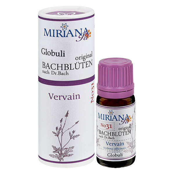 31 Vervain, 10g Globuli, MirianaPet 31 Vervain, 10g Globuli, MirianaPet