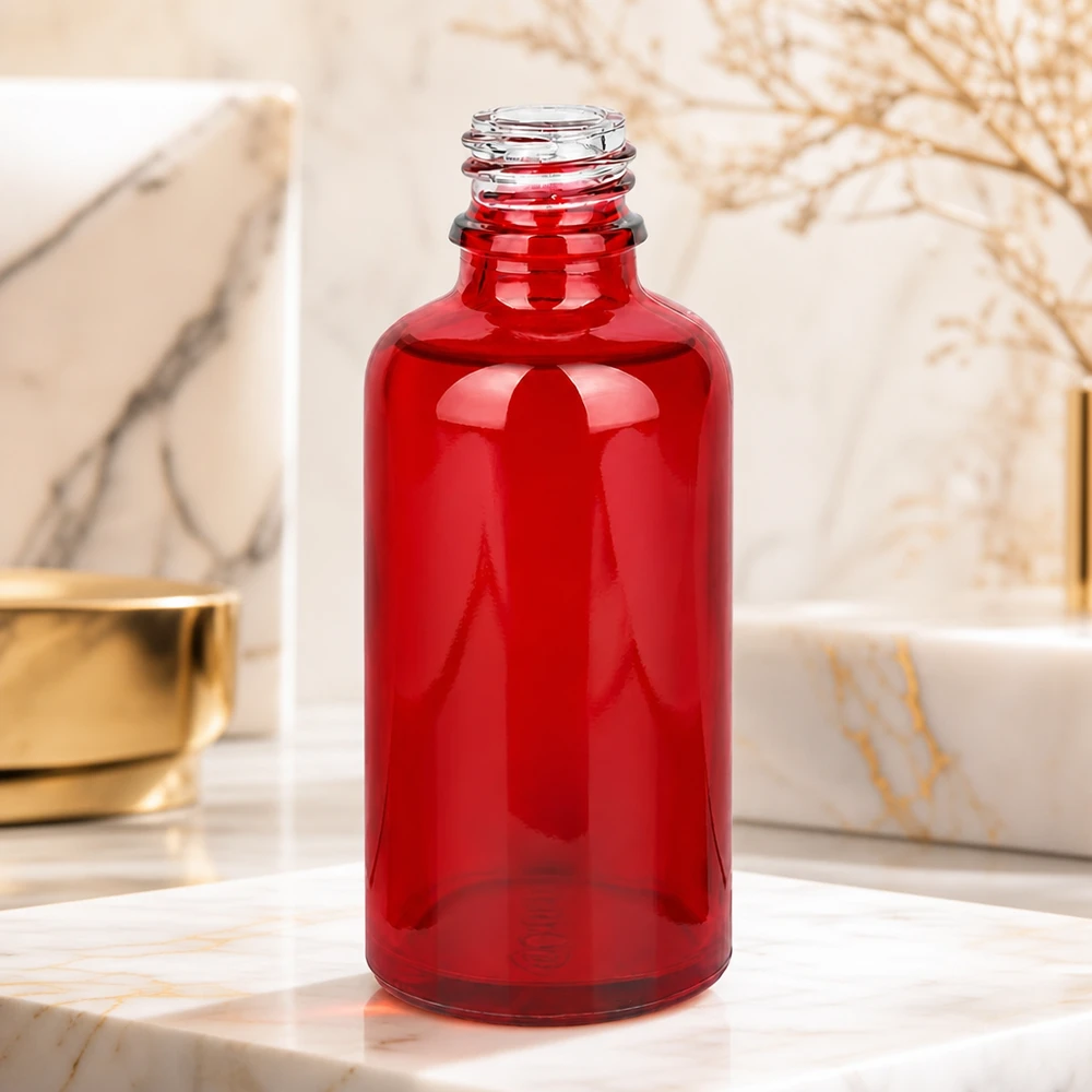 50ml Apothekenflasche RedLine UT18/50 UNiTWIST Kleine 50ml Medizinflasche RedLine UT18/50 UNiTWIST ideal für Tropfen und Tinkturen