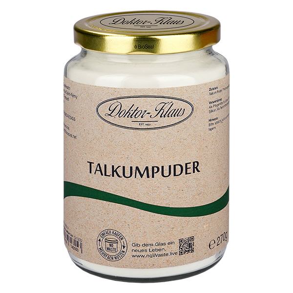 Talkumpuder 270g Doktor-Klaus noWaste Talkumpuder 270g Doktor-Klaus noWaste