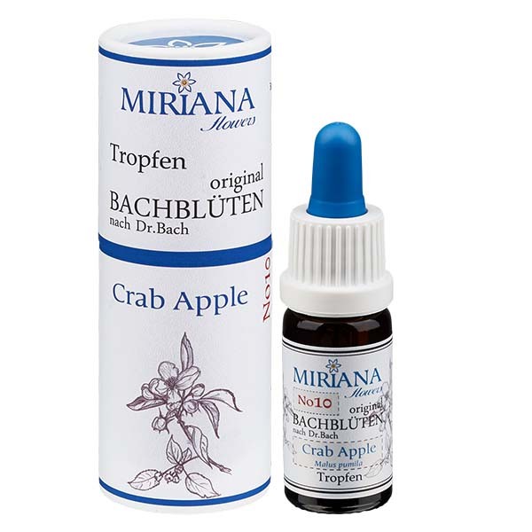 10 Crab Apple, 10ml Essenz, MirianaFlowers 10 Crab Apple, 10ml Essenz, MirianaFlowers