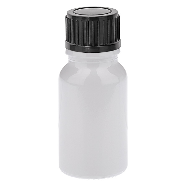 10ml Flasche 11mm Schraubverschluss schwarz Standard WhiteLine UT18/10