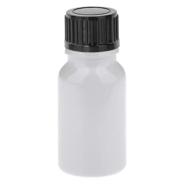 10ml Flasche 11mm Schraubverschluss schwarz Standard WhiteLine UT18/10 10ml Flasche 11mm Schraubverschluss schwarz Standard WhiteLine UT18/10