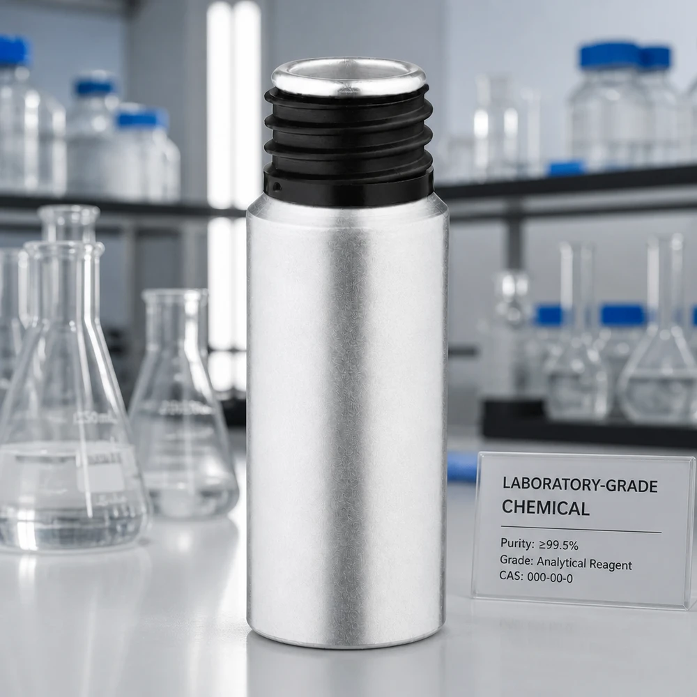 Sterile 20ml Aluflasche mit gebeizter Finish für pharmazeutische und chemische Lösungen