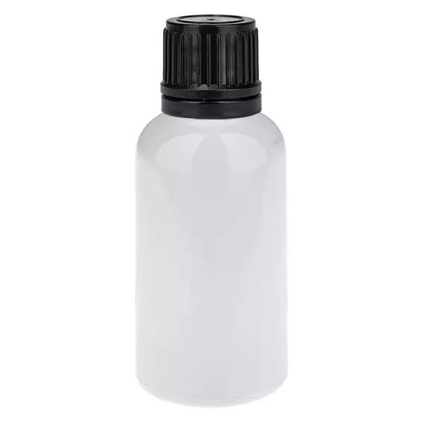 30ml Globuliflasche 3mm Giessring schwarz Standardverschluss WhiteLine UT18/30 30ml Globuliflasche 3mm Giessring schwarz Standardverschluss WhiteLine UT18/30