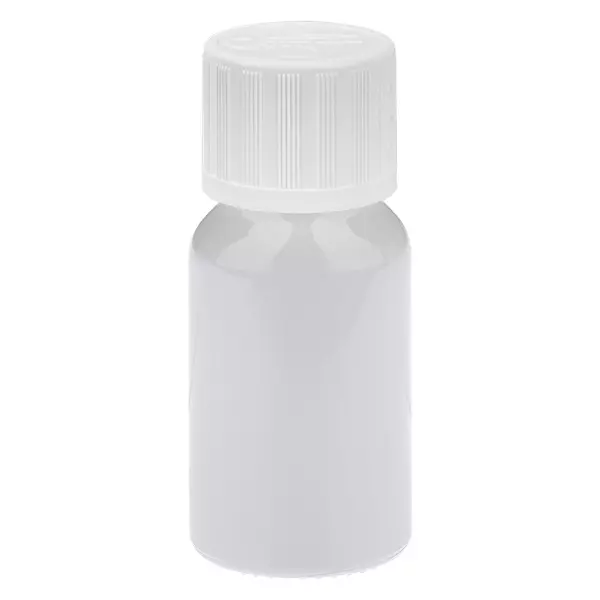 10ml Tropfflasche 1.2mm weiß Standardverschluss Kindersicherung WhiteLine UT18/10 10ml Tropfflasche 1.2mm weiß Standardverschluss Kindersicherung WhiteLine UT18/10
