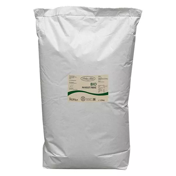 Maisstärke Bio 25kg Doktor-Klaus GrossPack(s) Maisstärke Bio 25kg Doktor-Klaus GrossPack(s)