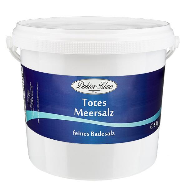 Totes Meer Top Badesalz 5kg Doktor-Klaus