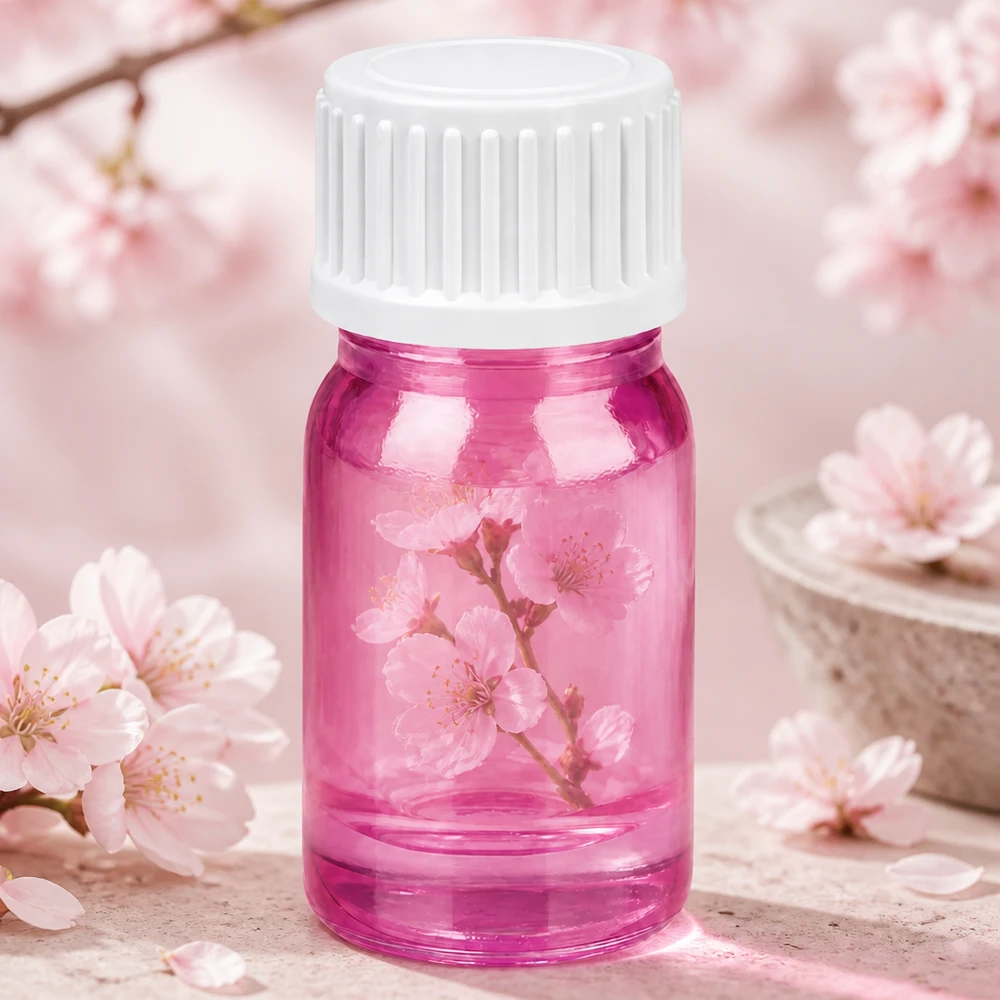 5ml (Globuli)Flasche 3mm Giessring weiß Standard PurpleLine UT18/5 Kleine Glasflasche 5ml in Pink mit standardisiertem Gewinde für professionelle Kosmetikherstellung